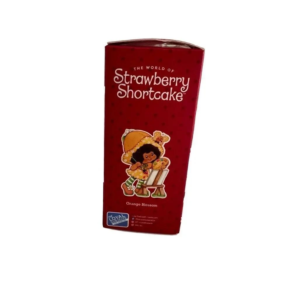 TLS Strawberry Shortcake Orange Blossom Scented Mini Figure Cheebee New in Box